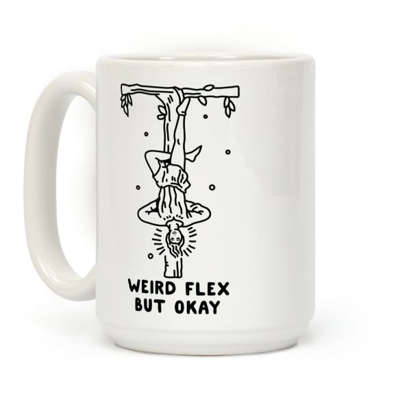 Weird Flex But Okay Tarot Hanged Man Coffee Mug