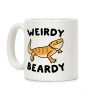 Weirdy Beardy Bearded Dragon Coffee Mug