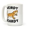 Weirdy Beardy Bearded Dragon Coffee Mug