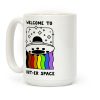 Welcome to Out-er Space Coffee Mug