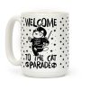 Welcome to the Cat Parade Coffee Mug