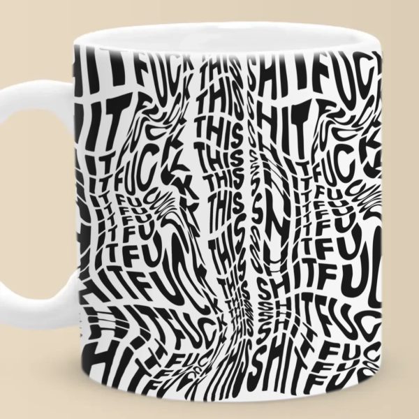 Welcome To The Chaos - Friend Hidden Message Mug - Gift For Best Friends, Sisters, Family Members, Coworkers