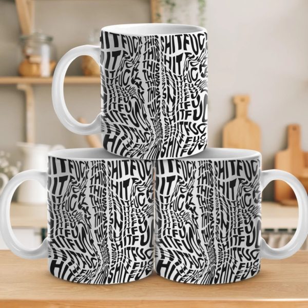 Welcome To The Chaos - Friend Hidden Message Mug - Gift For Best Friends, Sisters, Family Members, Coworkers