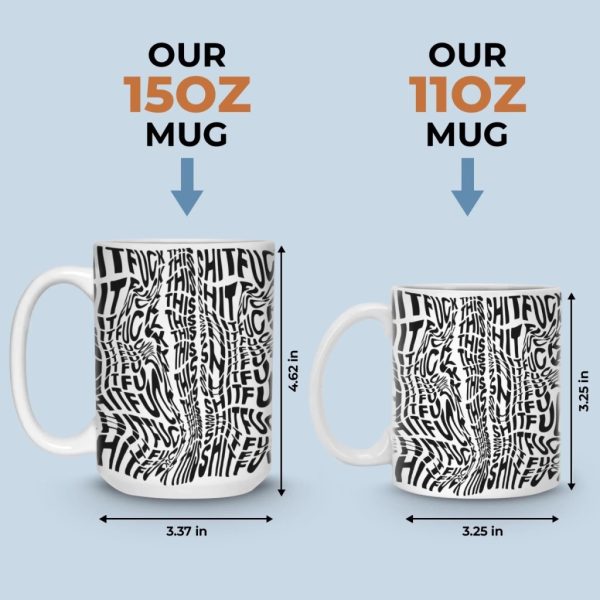 Welcome To The Chaos - Friend Hidden Message Mug - Gift For Best Friends, Sisters, Family Members, Coworkers