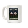 Welcome to Twin Peaks Coffee Mug