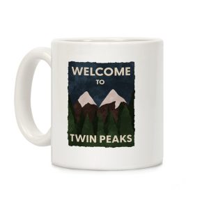 Welcome to Twin Peaks Coffee Mug