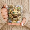 Welcome To Your Cozy Corner Featuring Interior Design Elements - Personalized Custom Coffee Mug - JBS130_MG