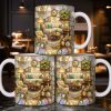 Welcome To Your Cozy Corner Featuring Interior Design Elements - Personalized Custom Coffee Mug - JBS130_MG
