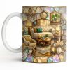 Welcome To Your Cozy Corner Featuring Interior Design Elements - Personalized Custom Coffee Mug - JBS130_MG