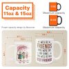 We'll Be Friends Until We're Old & Senile - Personalized Mug