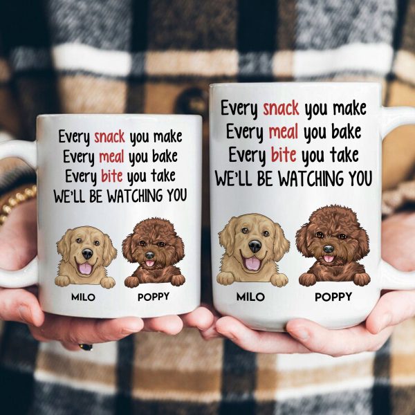 We'll Be Watching You - Personalized Mug