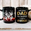 Well Done Dad, Gift For Dad, Personalized Mug, Funny Sperm Mug, Father's Day Gift