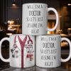 Well I'm A Doctor So Let's Assume I'm Right, Medical Scrubs and Stethoscope - Personalized Custom Coffee Mug - DOC098_MG