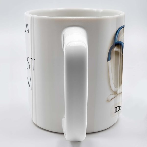 Well, I'm A Doctor So Let's Just Assume I'm Right - Personalized Custom Coffee Mug - GRAD275_MG