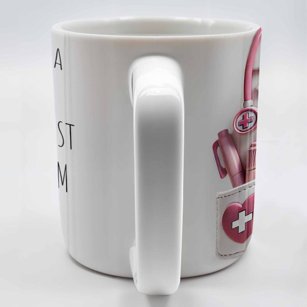 Well, I'm a Doctor So Let's Just Assume I'm Right, Doctor's Lab Coat and Medical Tools - Personalized Custom Coffee Mug - DOC008_MG