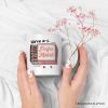 We're a Perfect Match Personalized Mug for Couple, Retro Cute Gift With Custom Names