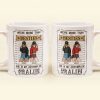 We're Accomplice & Alibi - Personalized Mug
