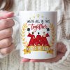 We're All In This Together, Personalized White Mug, Gifts For Graduation