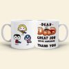 We're Awesome Sperm Dad Gift Mug 01QHLI060523TM White Mug