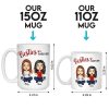 We're Besties Forever - Bestie Personalized Custom Mug - Gift For Best Friends, BFF, Sisters