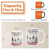 We're Family Forever - Personalized Mug