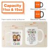 We're Friends Until We Die - Personalized Mug