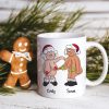 We're Going To Be Friends Forever Until We're Old And Gray, Old Best Friend White Mug