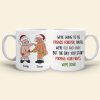 We're Going To Be Friends Forever Until We're Old And Gray, Old Best Friend White Mug