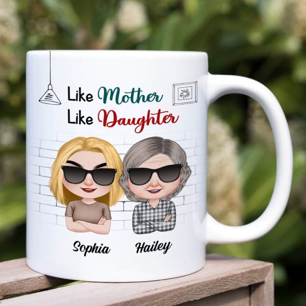 We're Not Sugar And Spice And Everything Nice - Personalized Mother's Day Mug - Gift For Mom