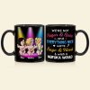 We're Not Sugar & Spice And Everything Nice - Personalized Friends Mug - Gift For Friends