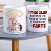 We're Past The Point Of Having To Hold In Our Farts-Personalized Coffee Mug-Gift For Couples- Funny Couple Mug