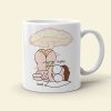 We're Past The Point Of Having To Hold In Our Farts-Personalized Coffee Mug-Gift For Couples- Funny Couple Mug
