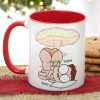 We're Past The Point Of Having To Hold In Our Farts-Personalized Coffee Mug-Gift For Couples- Funny Couple Mug