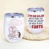 We're Past The Point Of Having To Hold In Our Farts-Personalized Coffee Mug-Gift For Couples- Funny Couple Mug