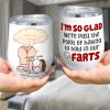 We're Past The Point Of Having To Hold In Our Farts-Personalized Coffee Mug-Gift For Couples- Funny Couple Mug