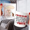 We're Past The Point Of Having To Hold In Our Farts-Personalized Coffee Mug-Gift For Couples- Funny Couple Mug