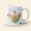 We're Really Rocking This Marriage Shit Personalized Funny Old Couple Mug, Gift For Couple