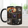 We're Simply Meant To Be - Personalized Accent Mug - Christmas Gift For Movie Fans, Couples NL122