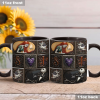 We're Simply Meant To Be - Personalized Accent Mug - Christmas Gift For Movie Fans, Couples NL122