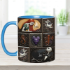 We're Simply Meant To Be - Personalized Accent Mug - Christmas Gift For Movie Fans, Couples NL122
