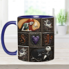 We're Simply Meant To Be - Personalized Accent Mug - Christmas Gift For Movie Fans, Couples NL122