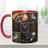 We're Simply Meant To Be - Personalized Accent Mug - Christmas Gift For Movie Fans, Couples NL122