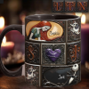 We're Simply Meant To Be - Personalized Accent Mug - Christmas Gift For Movie Fans, Couples NL122
