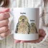 We're so alike, Personalized Coffee Mug, Sitting With Mom Coffee Mug, Mother's Day, Birthday Gift For Mom
