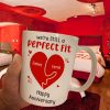 We're Still A Perfect Fit - Funny Naughty Gifts For Couples - Personalized Mug