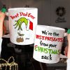 We're The Best Presents From Your Christmas Sack, Personalized Mug, Gift For Best Dad Ever