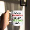 We're The Best Presents From Your Christmas Sack, Personalized Mug, Gift For Best Dad Ever