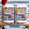 We're Yours No Returns Or Refunds, Customizable Cartoon Children - Personalized Custom Coffee Mug - DAD226_MG
