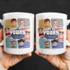 We're Yours No Returns Or Refunds, Customizable Cartoon Children - Personalized Custom Coffee Mug - DAD226_MG