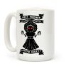 West Virginia Flatwoods Monster Cryptid Society Coffee Mug